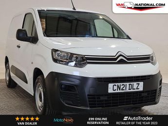 Citroen Berlingo 1.5 650 X M BLUEHDI 75 BHP L1 SWB