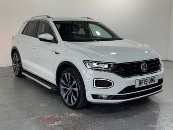 Volkswagen T-Roc 1.5 R-LINE TSI EVO 5d 148 BHP