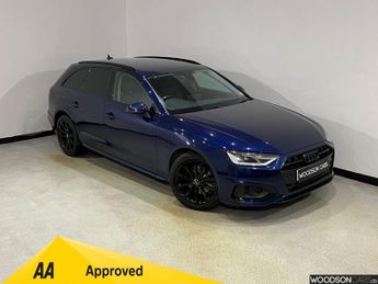 Audi A4 2.0 AVANT TDI SPORT MHEV 5d 134 BHP