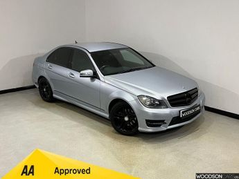 Mercedes C Class 2.1 C220 CDI BLUEEFFICIENCY AMG SPORT 4d 168 BHP