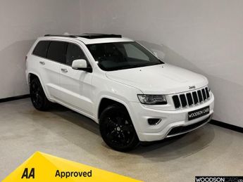 Jeep Grand Cherokee 3.0 V6 CRD OVERLAND 5d 247 BHP