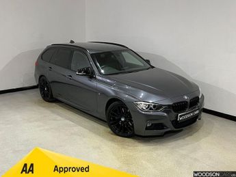 BMW 320 2.0 320D M SPORT TOURING 5d 181 BHP