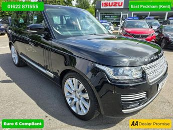 Land Rover Range Rover 3.0 V6 SC VOGUE SE 5d 375 BHP WITH 65,300 MILES AND A FULL SERVI