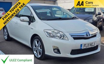 Toyota Auris AUTOMATIC 1.8 T SPIRIT 5d 99 BHP