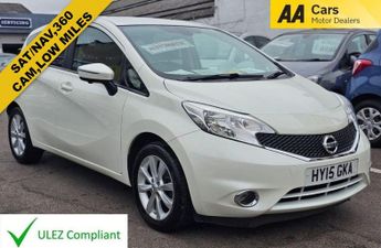 Nissan Note AUTOMATIC 1.2 TEKNA DIG-S 5d 98 BHP