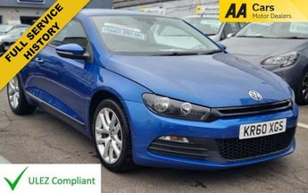 Volkswagen Scirocco AUTOMATIC 1.4 TSI DSG 3d 160 BHP