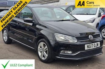 Volkswagen Polo 1.0 MATCH EDITION 5d 74 BHP