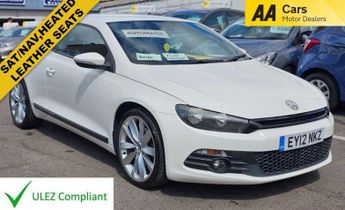 Volkswagen Scirocco AUTOMATIC   2.0 GT DSG 3d 211 BHP