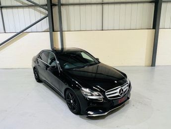 Mercedes E Class 2.1 E250 CDI AMG SPORT 4d 202 BHP