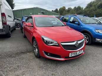 Vauxhall Insignia 1.6 SRI NAV CDTI S/S 5d 134 BHP