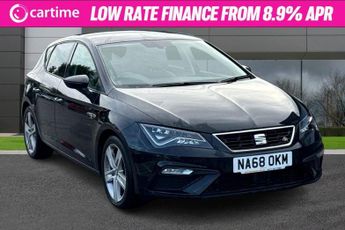 SEAT Leon 2.0 TSI FR DSG 5d 188 BHP 8in Satellite Navigation System, Apple