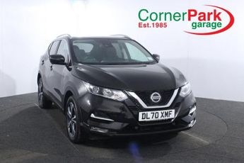 Nissan Qashqai 1.3 DIG-T N-CONNECTA 5d 139 BHP