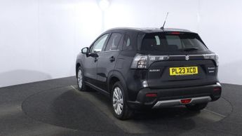 SUZUKI SX4 S-CROSS 1.4 MOTION BOOSTERJET MHEV 5d 128 BHP
