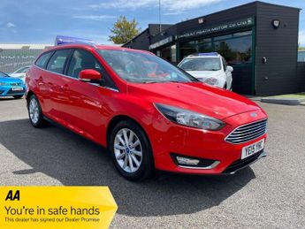 Ford Focus 1.0 TITANIUM 5d 124 BHP