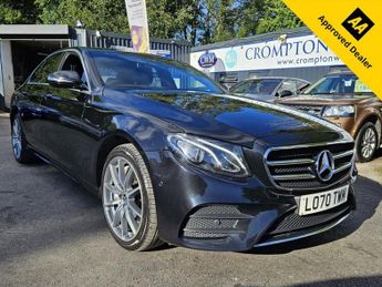 Mercedes E Class 3.0 E450 V6 AMG Line Edition Saloon 4dr Petrol G-Tronic+ 4MATIC 