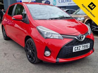 Toyota Yaris 1.33 Dual VVT-i Sport Hatchback 5dr Petrol Manual Euro 5 Euro 5 