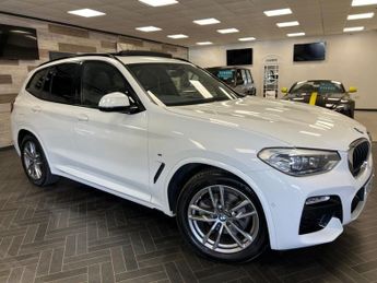 BMW X3 2.0 XDRIVE20D M SPORT 5d 188 BHP