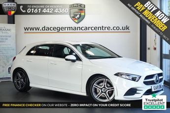 Mercedes A Class 1.3 A 180 AMG LINE 5d 135 BHP