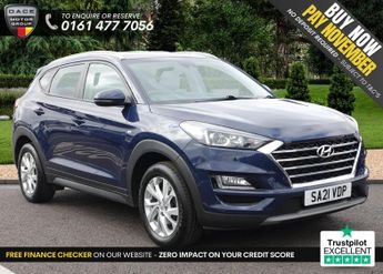 Hyundai Tucson 1.6 CRDI SE NAV MHEV 5d 135 BHP + FULL HISTORY + SAT NAV + APPLE