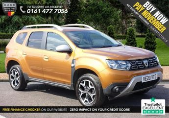 Dacia Duster 1.3 PRESTIGE TCE 5d 130 BHP FULL SERVICE HISTORY 