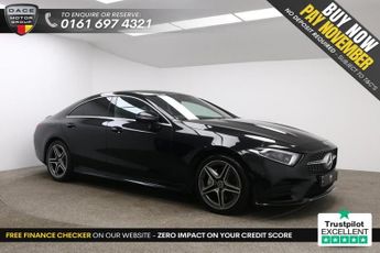 Mercedes CLS 2.0 CLS 300 D AMG LINE 4d 242 BHP