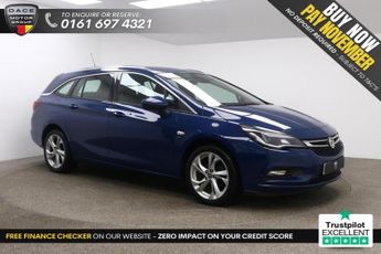 Vauxhall Astra 1.4 SRI 5d 148 BHP