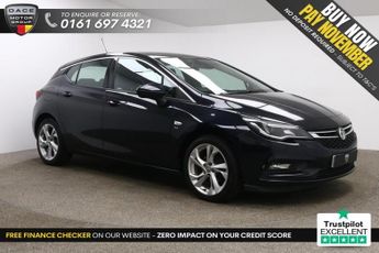 Vauxhall Astra 1.0 SRI ECOTEC S/S 5d 104 BHP