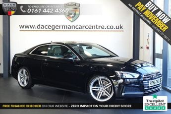 Audi A5 2.0 TDI QUATTRO S LINE 2d 188 BHP