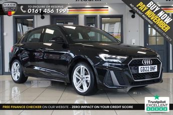 Audi A1 1.0 SPORTBACK TFSI S LINE 5d 109 BHP