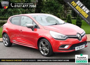 Renault Clio 1.5 GT LINE DCI 5d 89 BHP