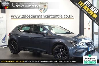 SEAT Leon 1.5 TSI EVO FR BLACK EDITION 5d 129 BHP