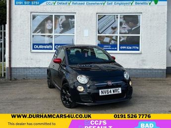 Fiat 500 1.2L S 3d 69 BHP