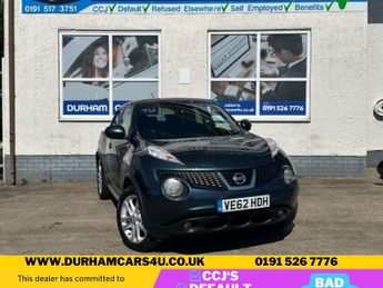 Nissan Juke 1.5L TEKNA DCI 5d 110 BHP