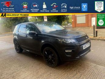 Land Rover Discovery Sport 2.0 SD4 HSE DYNAMIC LUXURY 5d 238 BHP