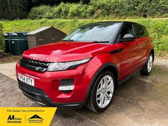 Land Rover Range Rover Evoque 2.2 SD4 DYNAMIC 5d 190 BHP