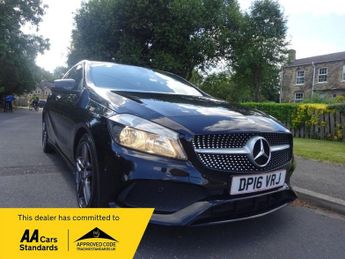 Mercedes A Class 1.6 A 180 AMG LINE EXECUTIVE 5d 121 BHP