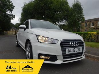 Audi A1 1.6 SPORTBACK TDI SPORT 5d 114 BHP