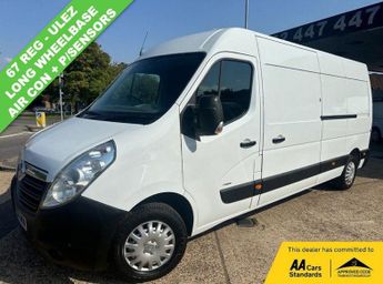 Vauxhall Movano 2.3 L3H2 F3500 ECOFLEX P/V 109 BHP LONG WHEELBASE