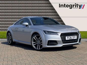 Audi TT 1.8 TFSI S LINE 2d 178 BHP