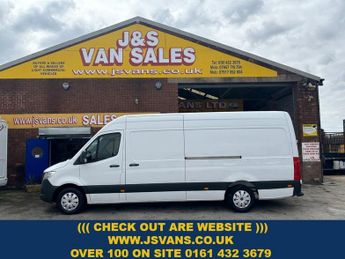 Mercedes Sprinter 2.1 316 CDI 161 BHP LWB HI ROOF ONLY 46OOO MLS 