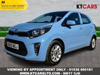 Kia Picanto 1.2 2 5d 83 BHP