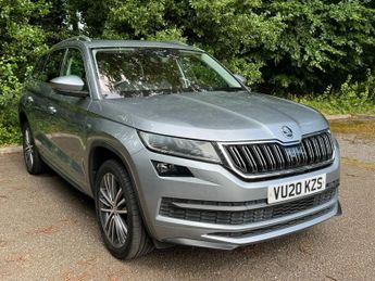 Skoda Kodiaq 2.0 LAURIN AND KLEMENT TDI SCR DSG 5d 148 BHP