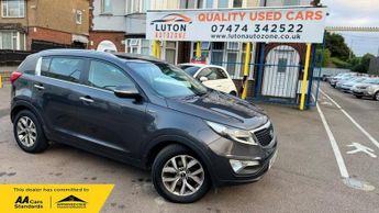 Kia Sportage 2.0 CRDI KX-2 5d 134 BHP