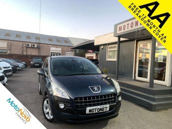 Peugeot 3008 1.6 E-HDI ACTIVE 5DR AUTOMATIC 115 BHP