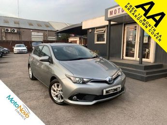 Toyota Auris 1.8 VVT-I ICON 5DR 135 BHP