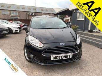 Ford Fiesta 1.2 ZETEC 3DR HATCHABCK  82 BHP