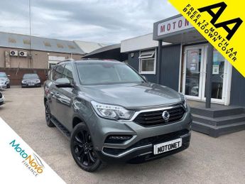 Ssangyong Rexton 2.2 ULTIMATE 5DR 179 BHP