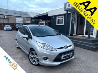 Ford Fiesta 1.6 ZETEC S 3DR HATCHBACK 118 BHP