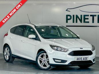 Ford Focus 1.6 ZETEC TDCI 5d 114 BHP