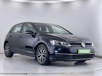 Volkswagen Golf TDi 1.6 SE NAVIGATION TDI DSG 5d 114 BHP